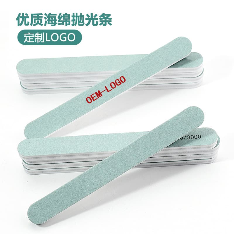 Green and white polishing strips, polishing and grinding tools for antiques and collectibles, silver polishing sticks, special for coarse and fine polishing, in stock, double-sided.