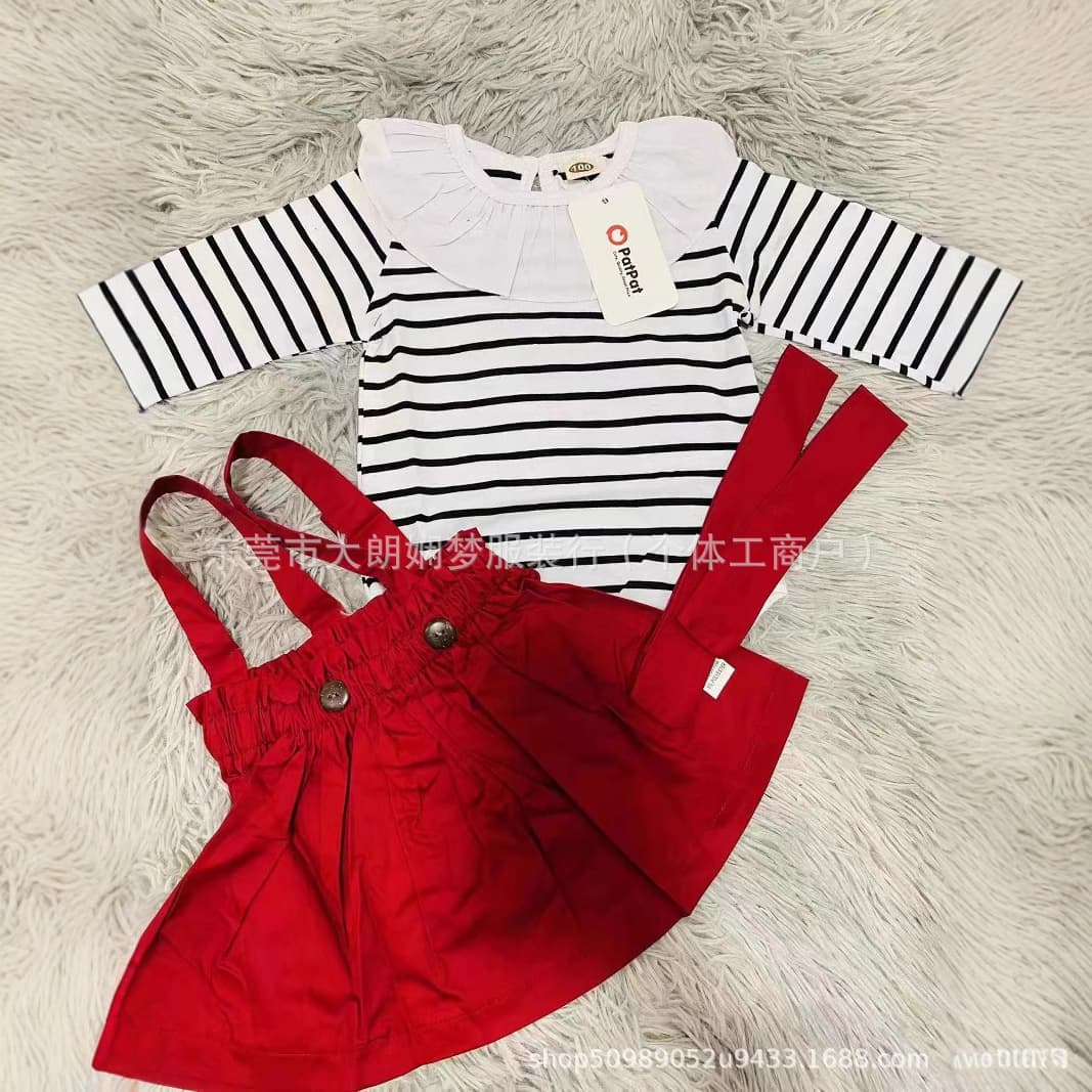 PatPat Kids Children's Clothing Set Mixed Styles Cute Style Kids Apparel Inventory PatPat Wholesale