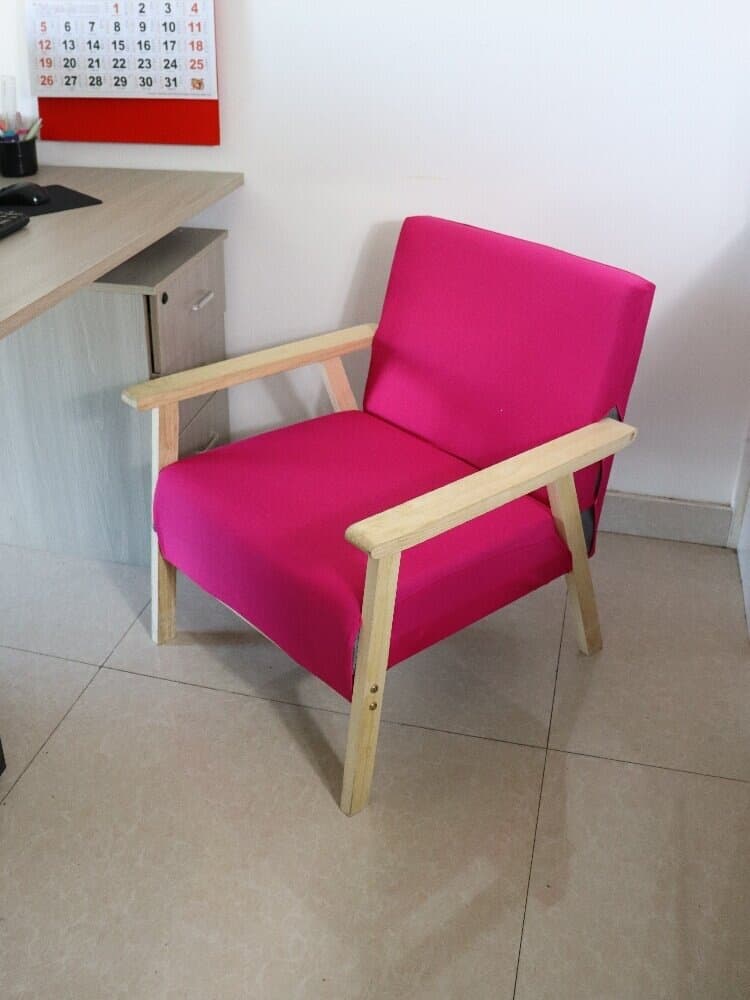 Dust-proof and washable home hotel solid color elastic fabric lazy sofa cover one-piece all-inclusive chair cover F^