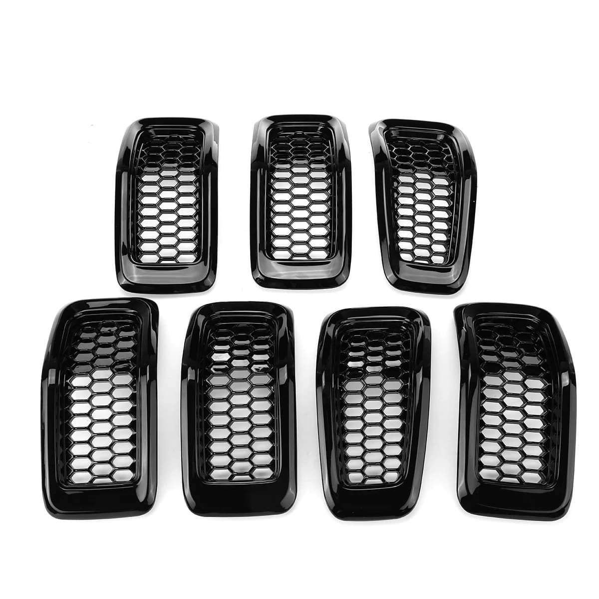 Compatible with Jeep Cherokee front grille 68303626AA, 68303626AC
