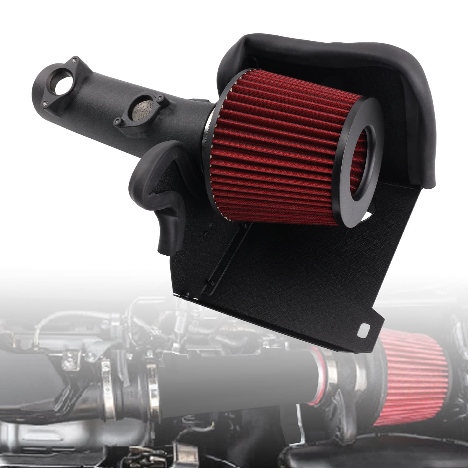 Modified Cold Air Intake Kit for 2018-2020 Honda 10th Gen Accord 2.0T Intake System Upgrade