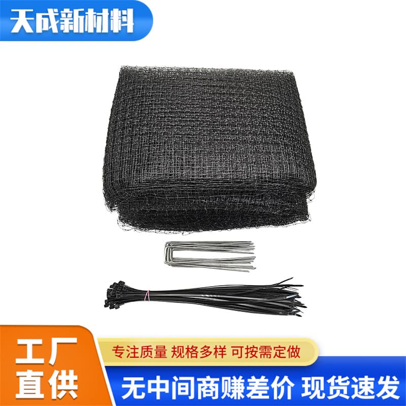 Plastic stretch net, shade net, insect net, agricultural greenhouse use with stable performance, construction site protective net enclosure