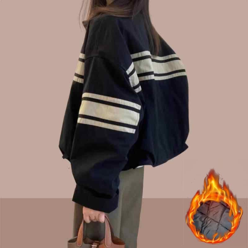 Trendy Women's Jacket 2025 Fall/Winter New Arrival, Short Quilted Padded Baseball Jacket for Petite Figures