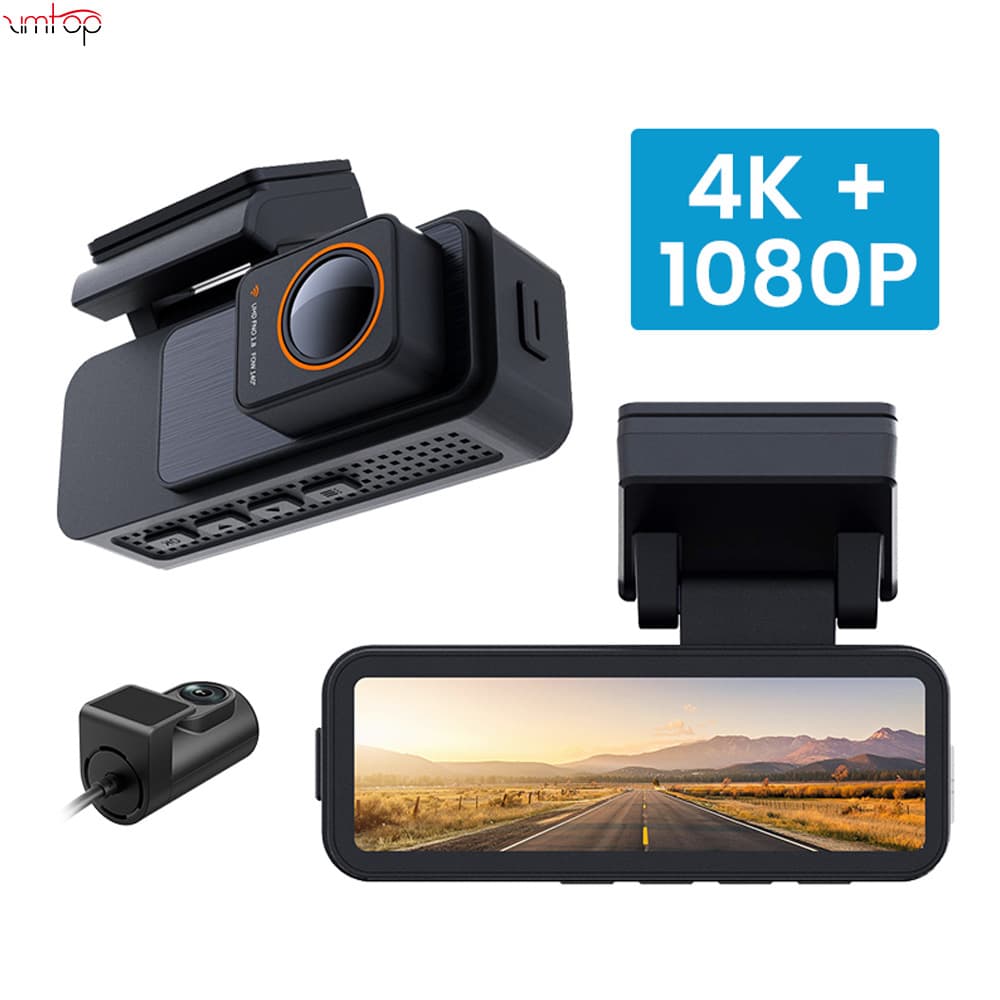 Cross-border 4k camera with Wifi GPS and mobile phone real-time video inspection parking surveillance dashboard camera