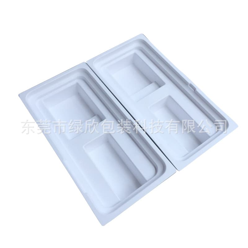 Pulp molding packaging, dry and wet inner liners, storage paper tray boxes, fixed models, custom biodegradable packaging boxes and paper trays