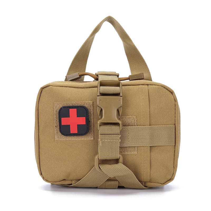 Tactical medical bag accessory bag accessory bag tactical waist bag camouflage multi-function bag outdoor mountaineering survival bag