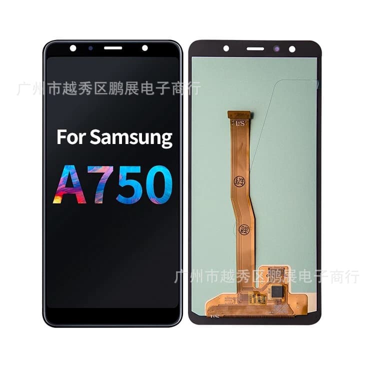 Suitable for Samsung A750/A7 2018 mobile phone display LCD screen assembly sansung lcd oled