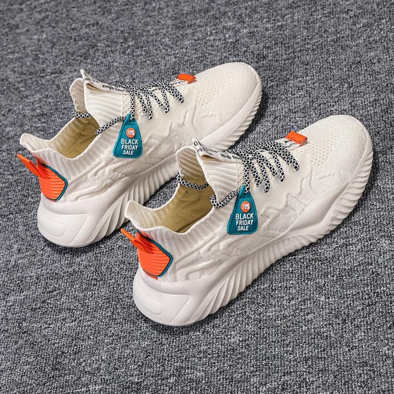 Casual Shoes for Men, Spring Shoes, Trendy Shoes for Men, Ins Trendy Versatile Casual Shoes, Breathable Sneakers, Flat Sneakers