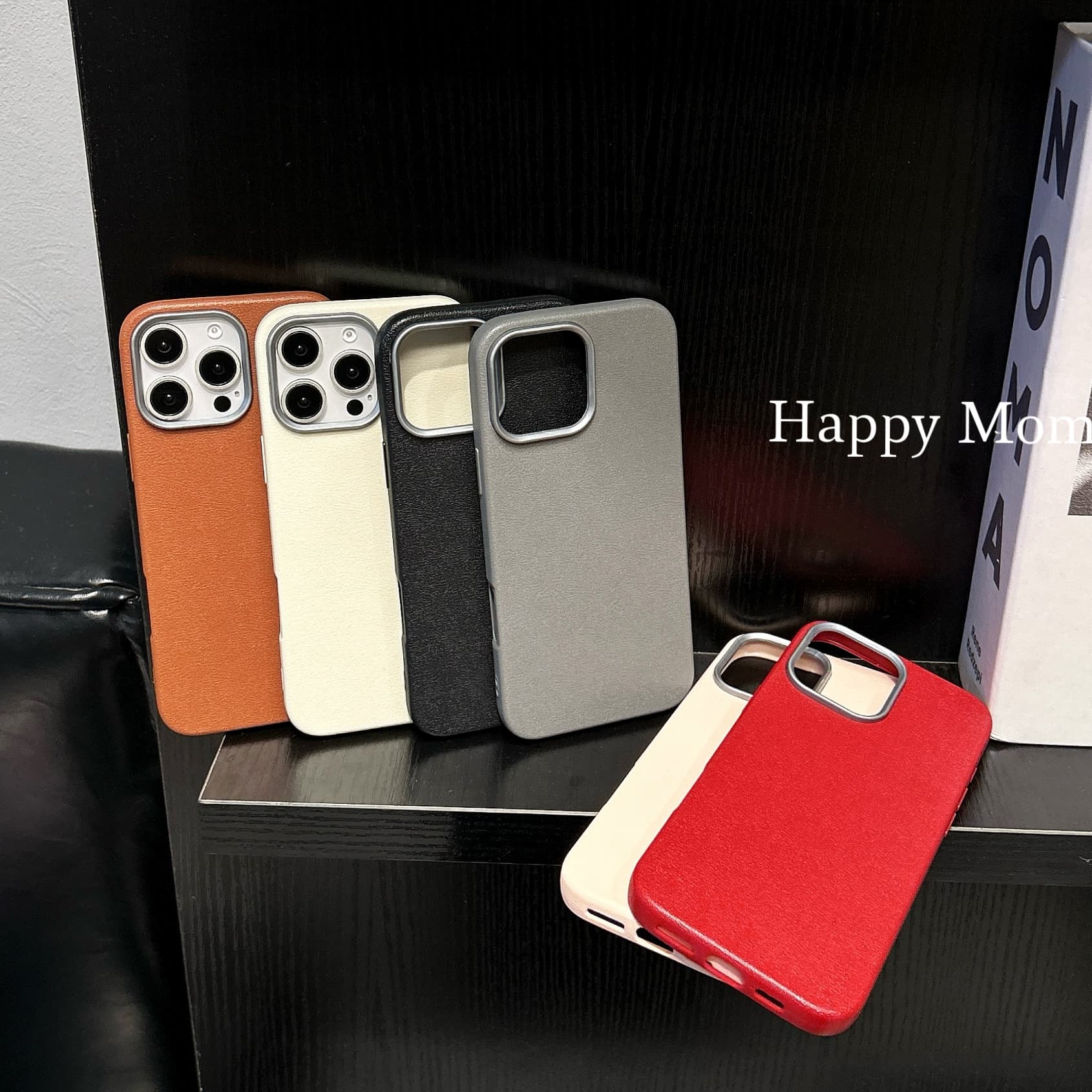 Litchi skin texture suitable for iPhone17promax Apple 16 mobile phone case 15/14 soft shell all-inclusive anti-fingerprint