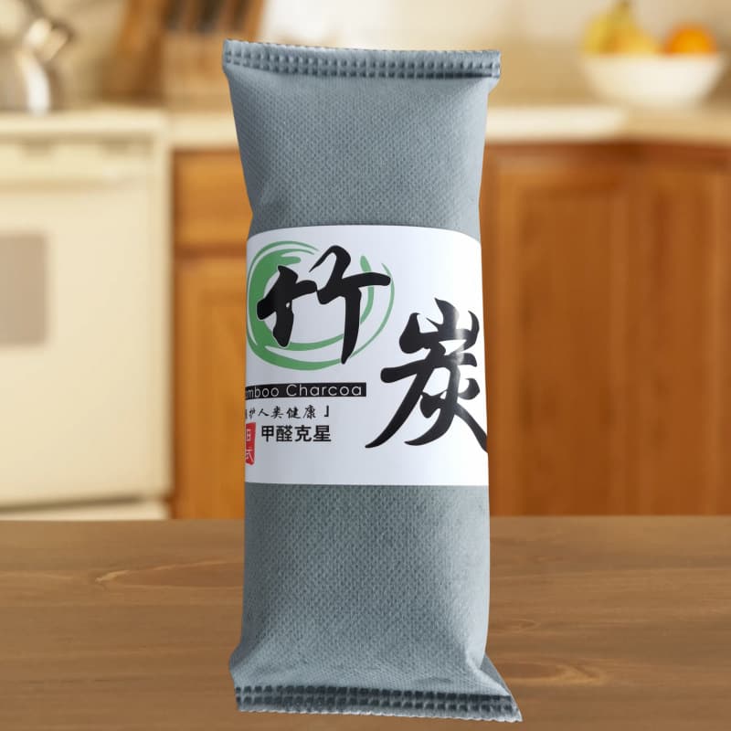 Factory Direct Supply Activated Charcoal Bag, Car & Home Dehumidifying & Odor Carbon Pack, Korean-style Hemp Bag, Formaldehyde Removal Bamboo Charcoal Bag 250g