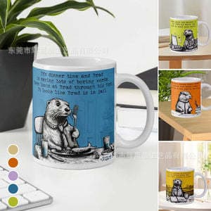 New Cross-Border Steve Mugs Funny Mug Steve Mark Creative Funny Mug