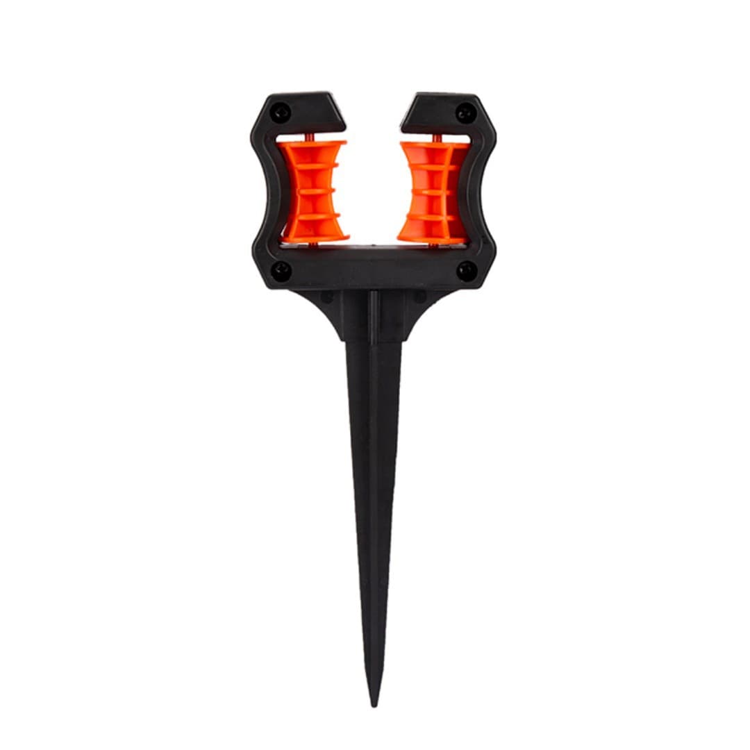 HOSE Guide Rail Plastic Pin Water Pipe Guide Rack, Garden Tool Rack, Plastic Gardening Bracket