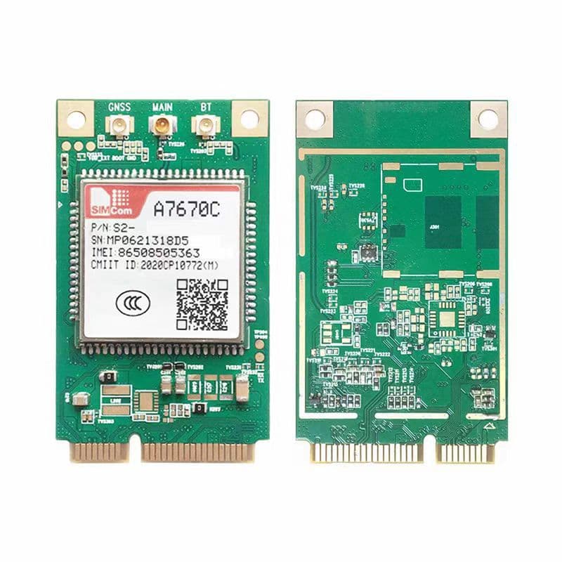 SIMCOM A7670C-LANS/LNNV A7680C-LANS/LNNV/LNNY LTE Module, Price Negotiable