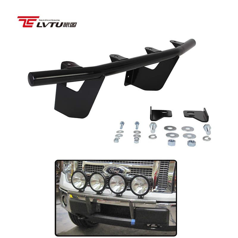 Car Light Bracket Front Bumper Bash Bar Mount Holder Factory