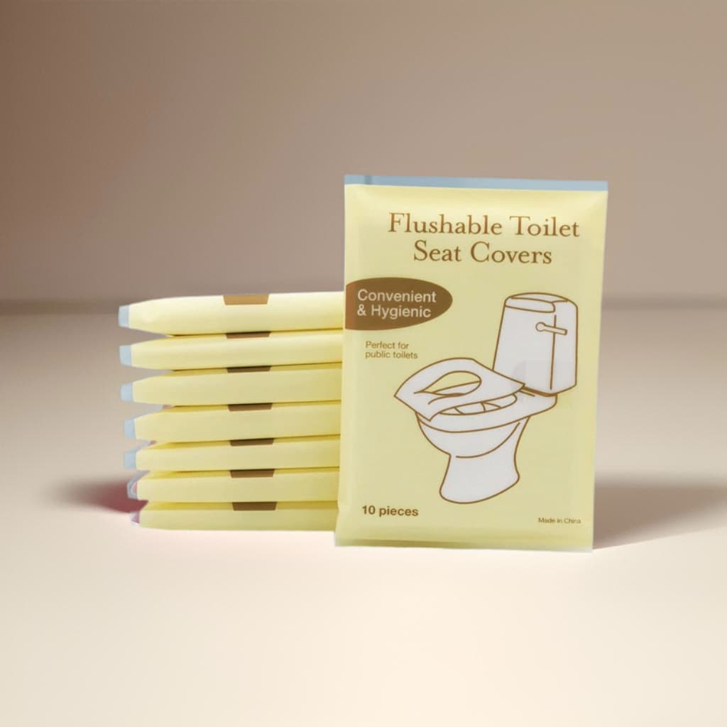 2026 Disposable Toilet Seat Covers, Portable Postpartum Seat Pads for Travel, Horse Year