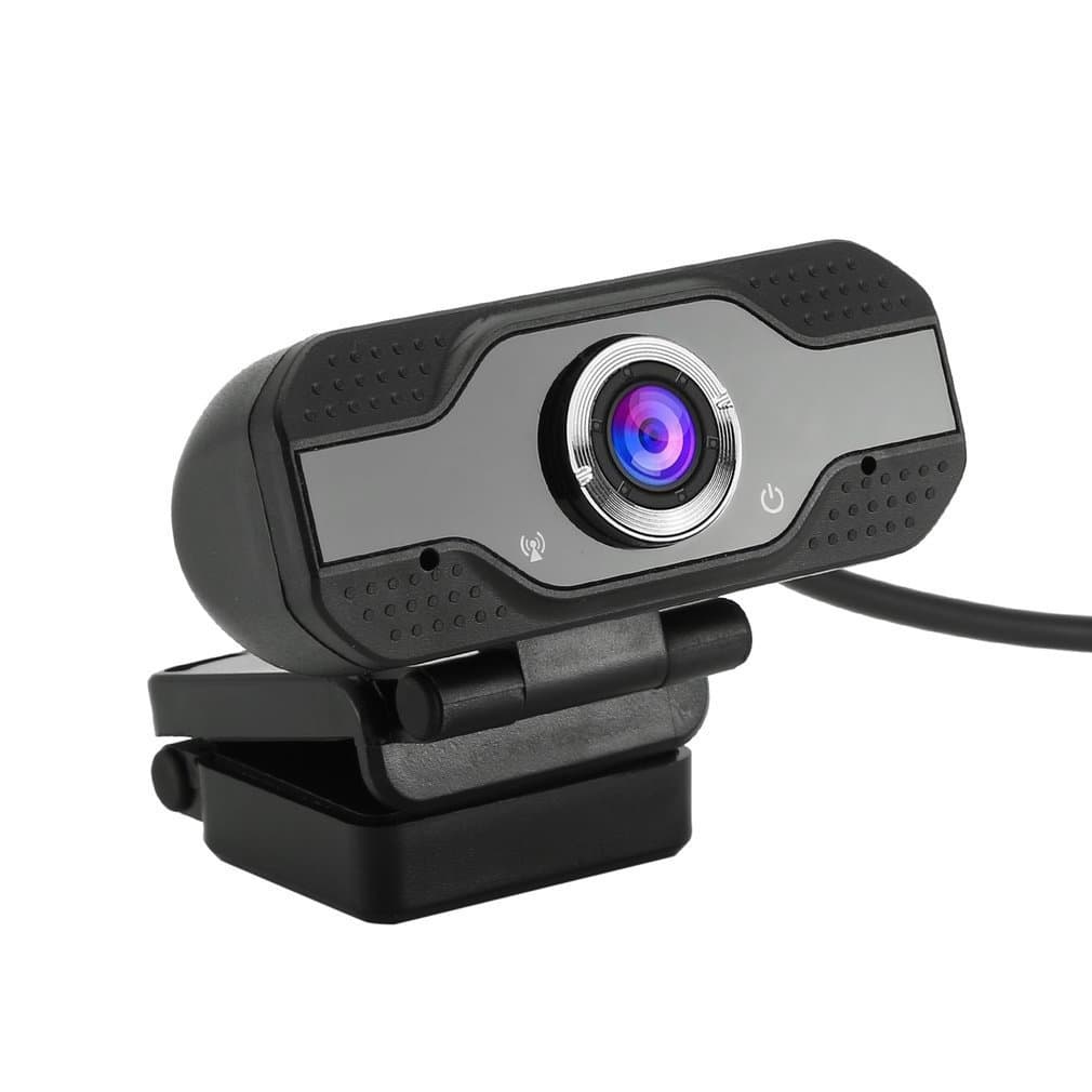 USB Camera 1080p HD Network Camera Webcam for Online Classes Live Streaming Cross-border Manual Focus