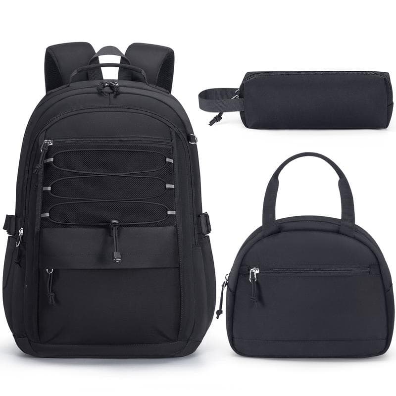 Z 62297 Daisy Pattern Backpack School Bag
