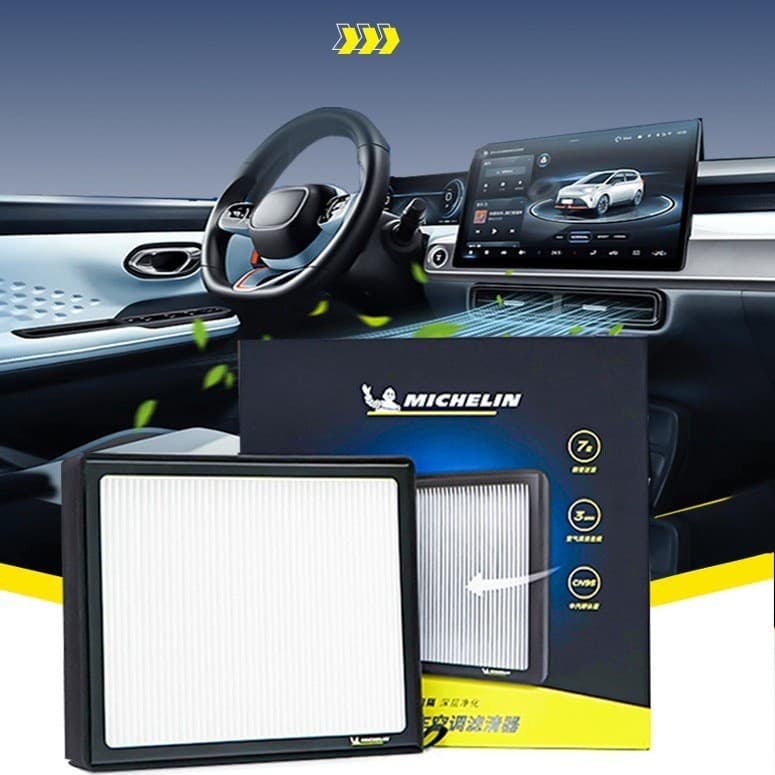 Michelin air conditioning filter element is suitable for Honda Civic CRV Haoying Accord Fit Crown Road UR-V air conditioning filter