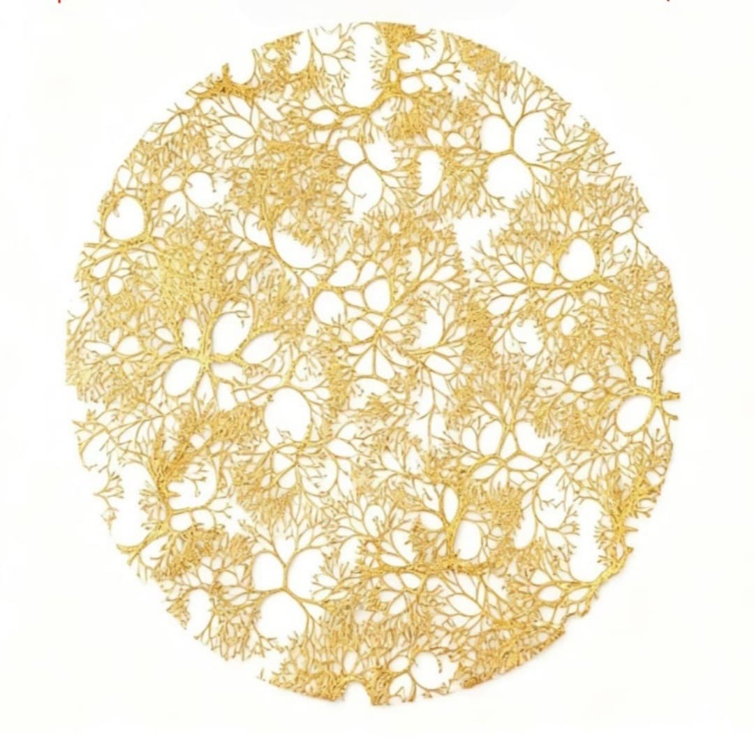 Cross-border new golden thickened Tree of Life hot stamping, thickened hot stamping suitable for various scenarios