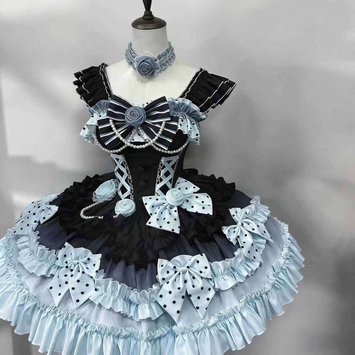 {Future Color}Pastry chef Babalua Lolita skirt jsk dress birthday, adult ceremony