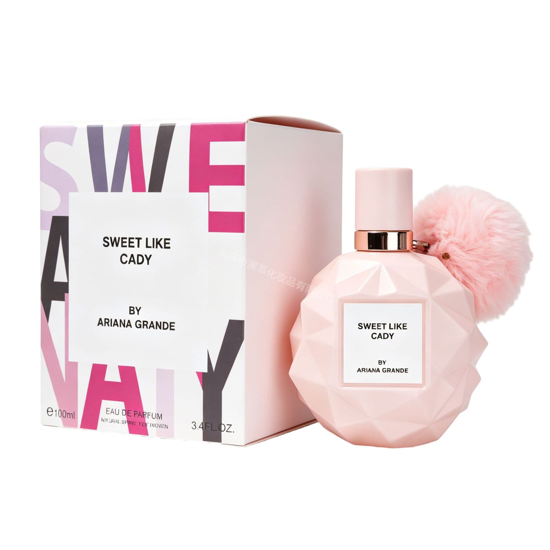 Cross-Border Export Ariana Grande Women's 100ml Perfume Dubai Middle East Arabian Perfume Stock Wholesale