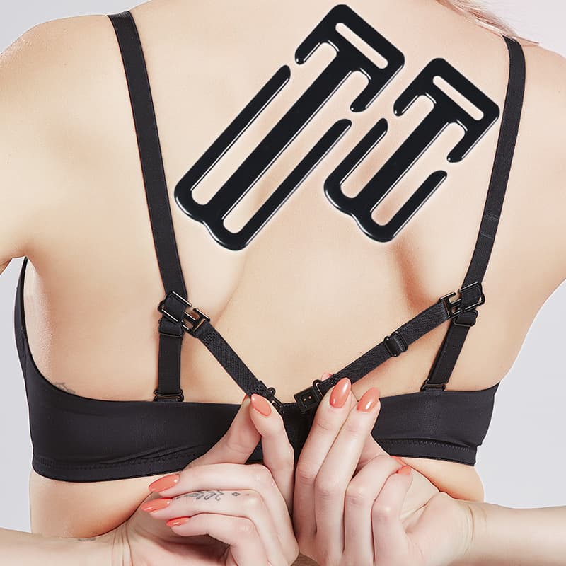 Upgraded Version Underwear Straps Anti-Slip Hook Detachable One-Piece Sports Bra Anti-Slip Straps Anti-Slip Shoulder Strap Hook