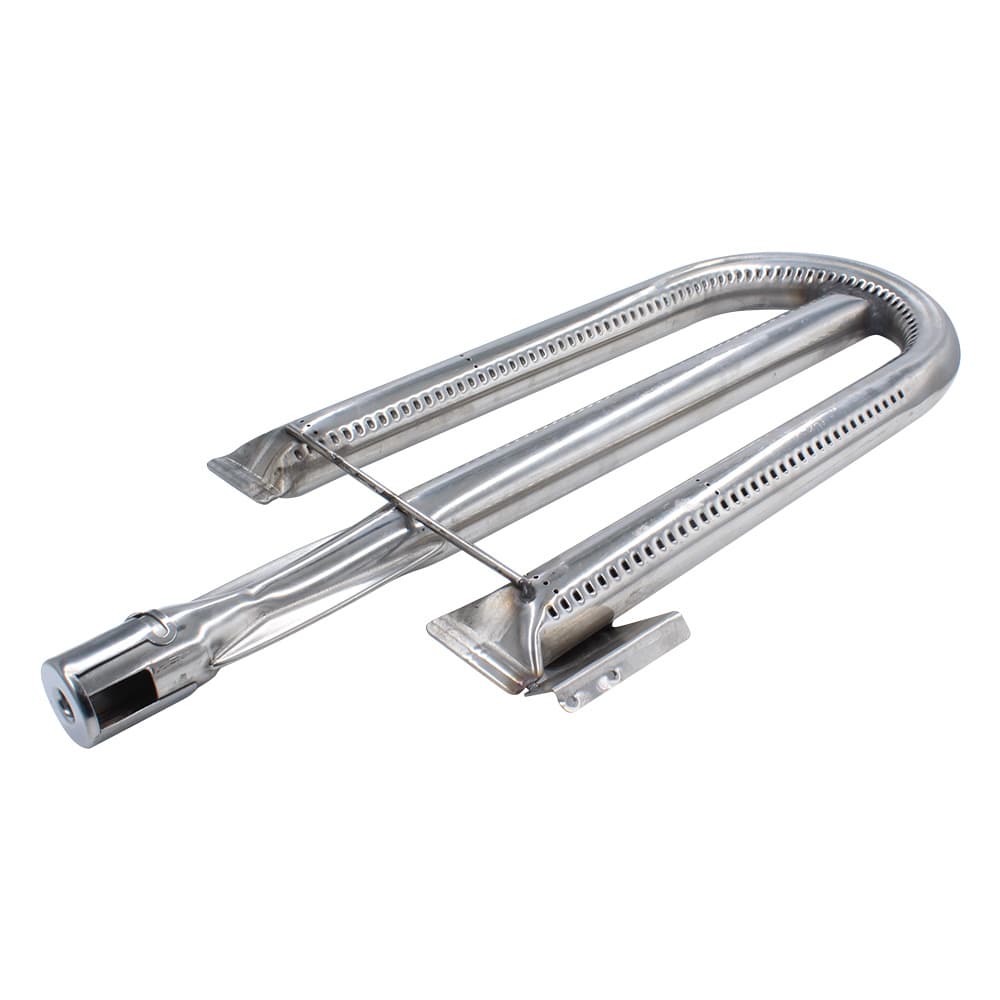 520x197mm U-shaped commercial oven/stove, burner head, gas outlet, 304 stainless steel burner.
