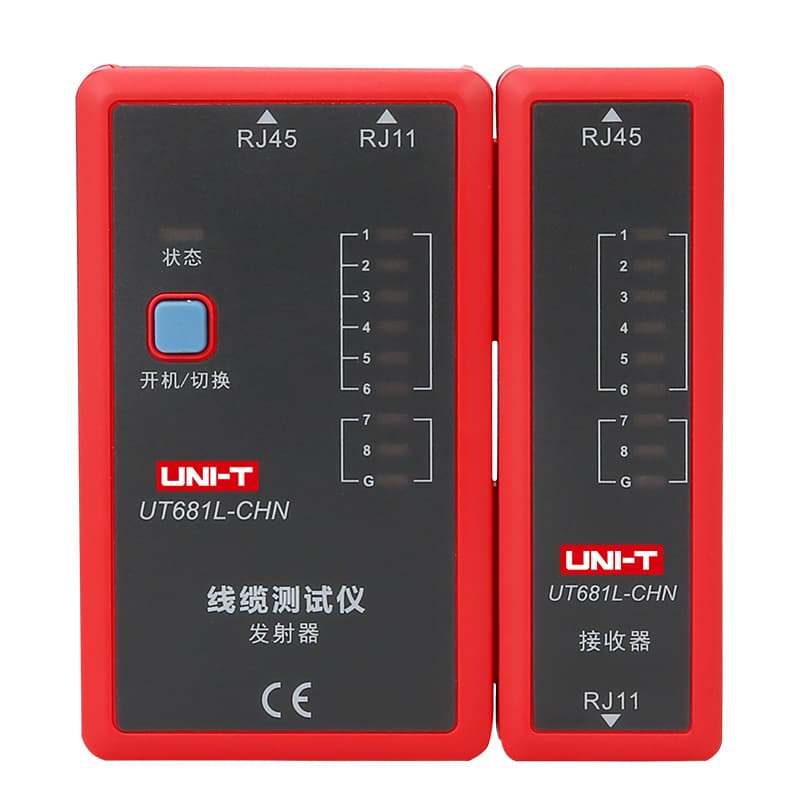Unilide UT681C/UT681L/UT681HDMI cable tester network cable alignment detector