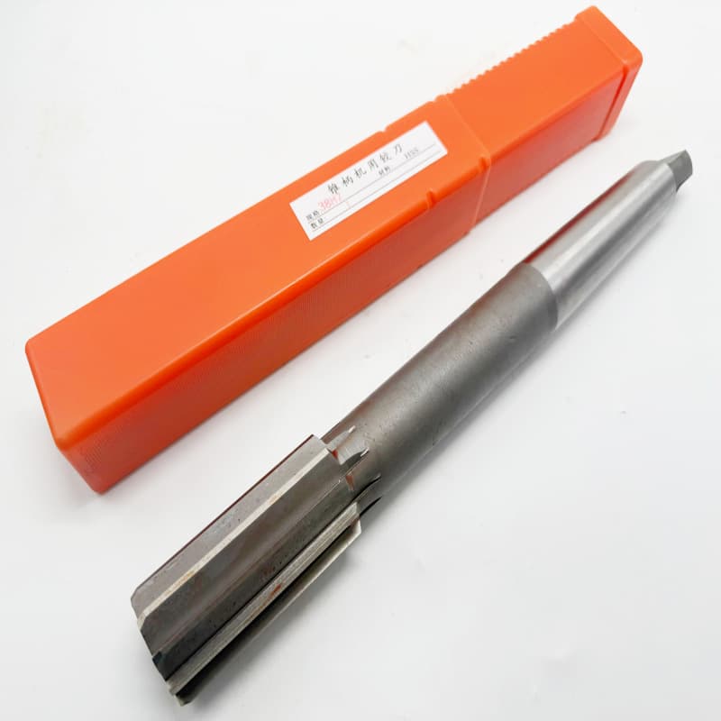 HSS High-Speed Steel Tapered Shank Reamer for Machines 8-10-12-15-20-30-40-50H7H8 Manufacturer