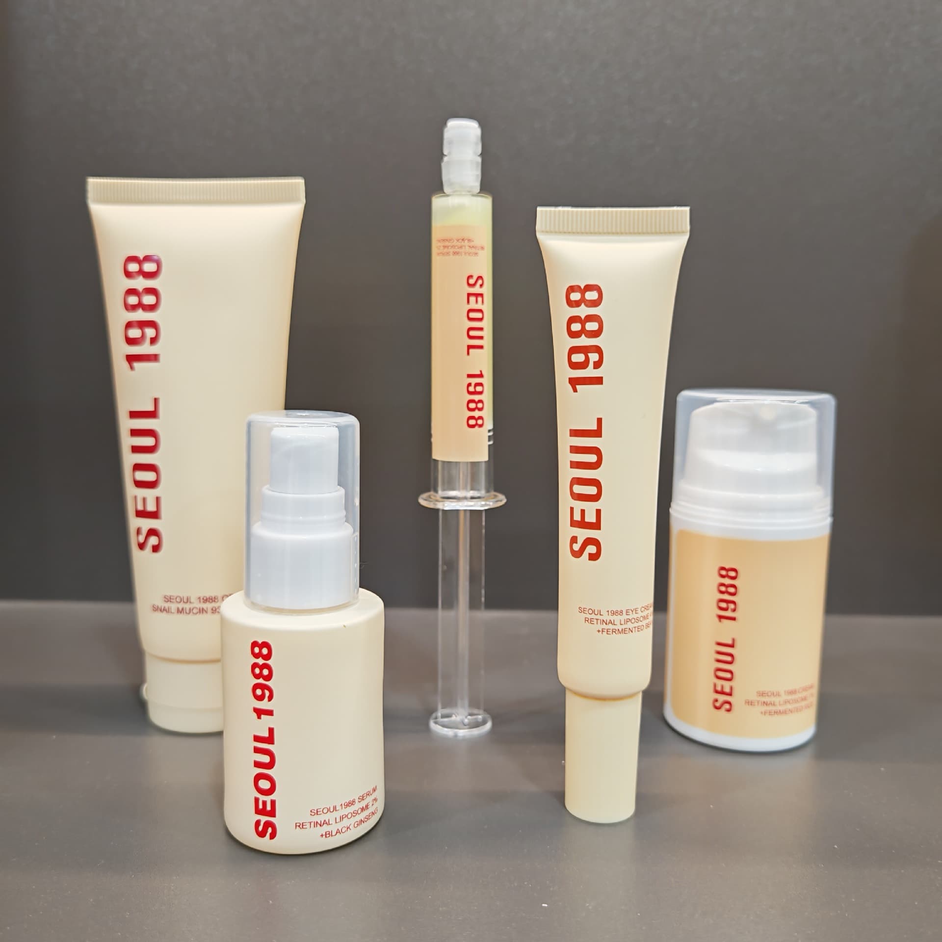 Cross-border Hot Seller 1988 Seoul Eye Cream Retinol Eye Cream Improves Dark Circles and Puffiness Moisturizing and Hydrating