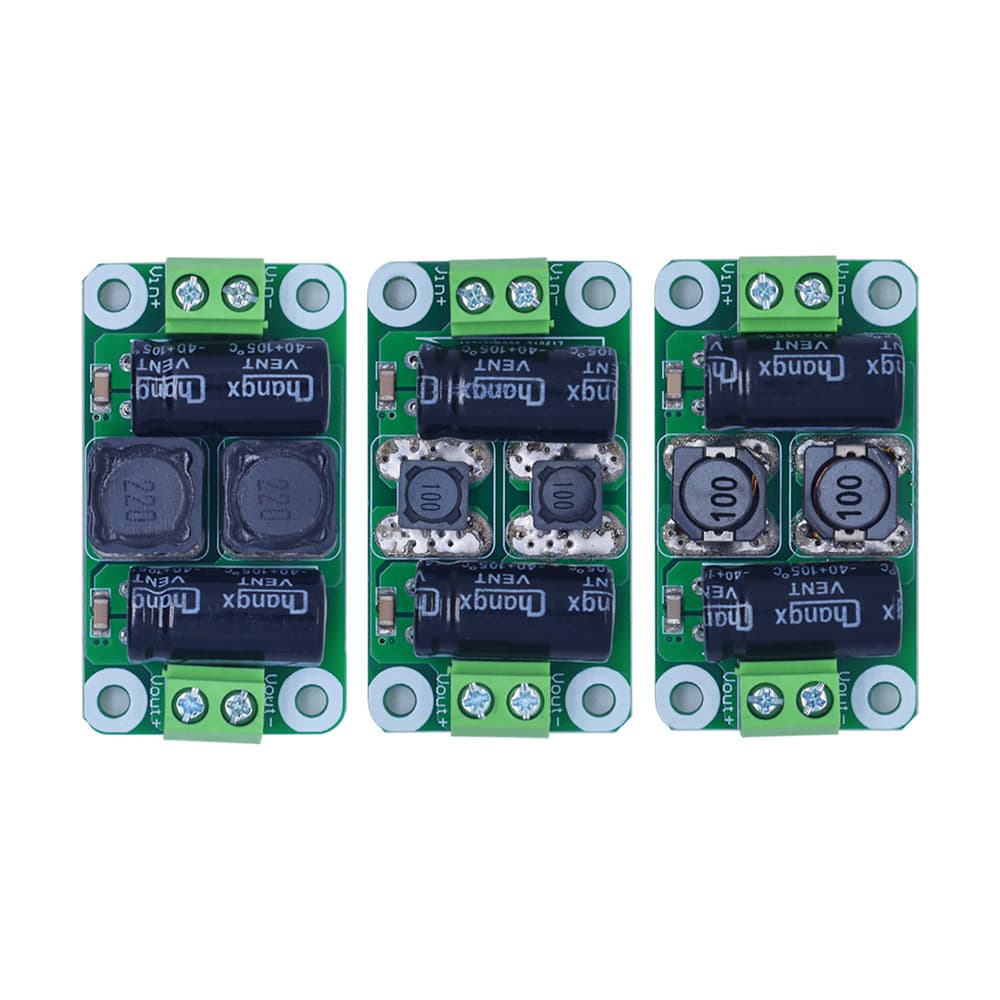DC Power Filter Board Class D Amplifier Interference Suppression Board Car Power Filter Board Power EMI Suppression