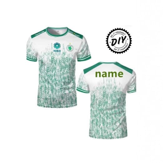 Team Falcons 2025 Training Uniform CS2 E-Sports Niko M0Nesy Men's Round Neck T-Shirt Gift