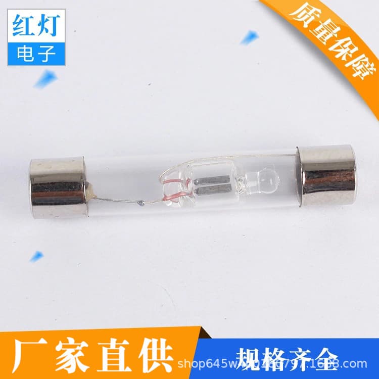 Manufacturer supplies small-sized power indicator lights with resistive neon lamps and high brightness metal components.