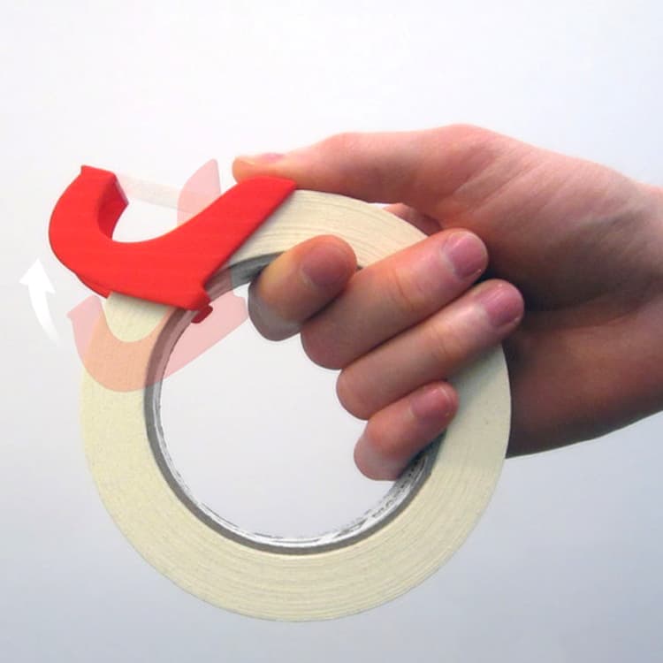Width 10-25MM small portable pull-type cutter transparent masking tape cutter sealer