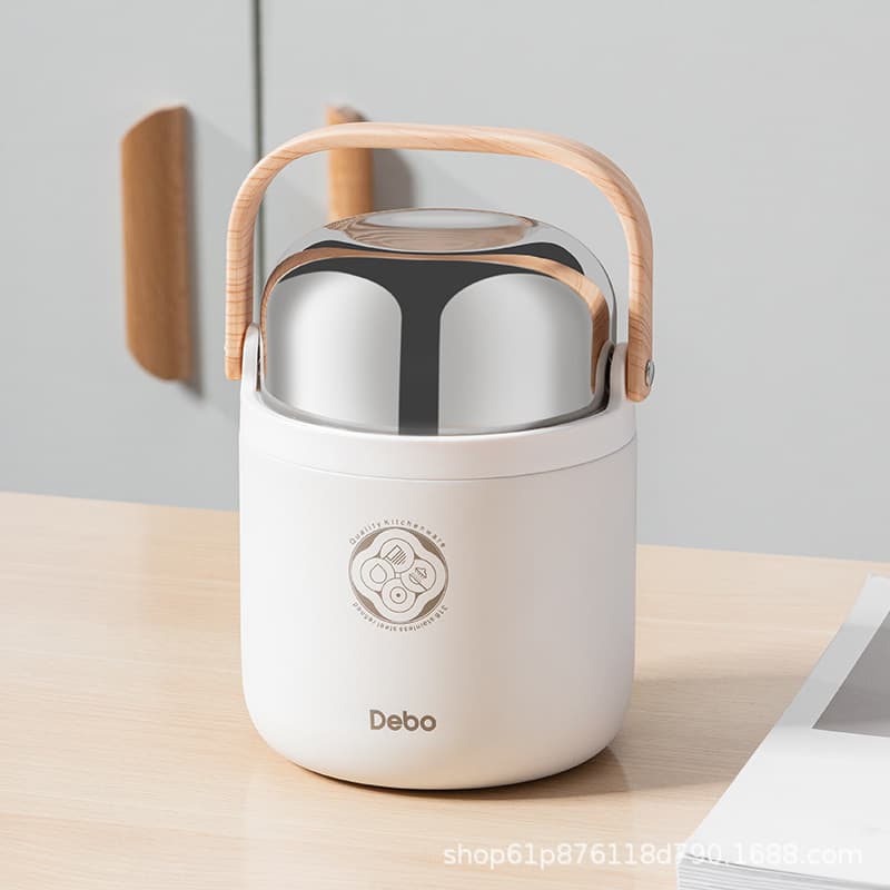 Debo Debo Alisa stew beaker women's extra long insulated lunch box bucket baby food cup student office worker insulated