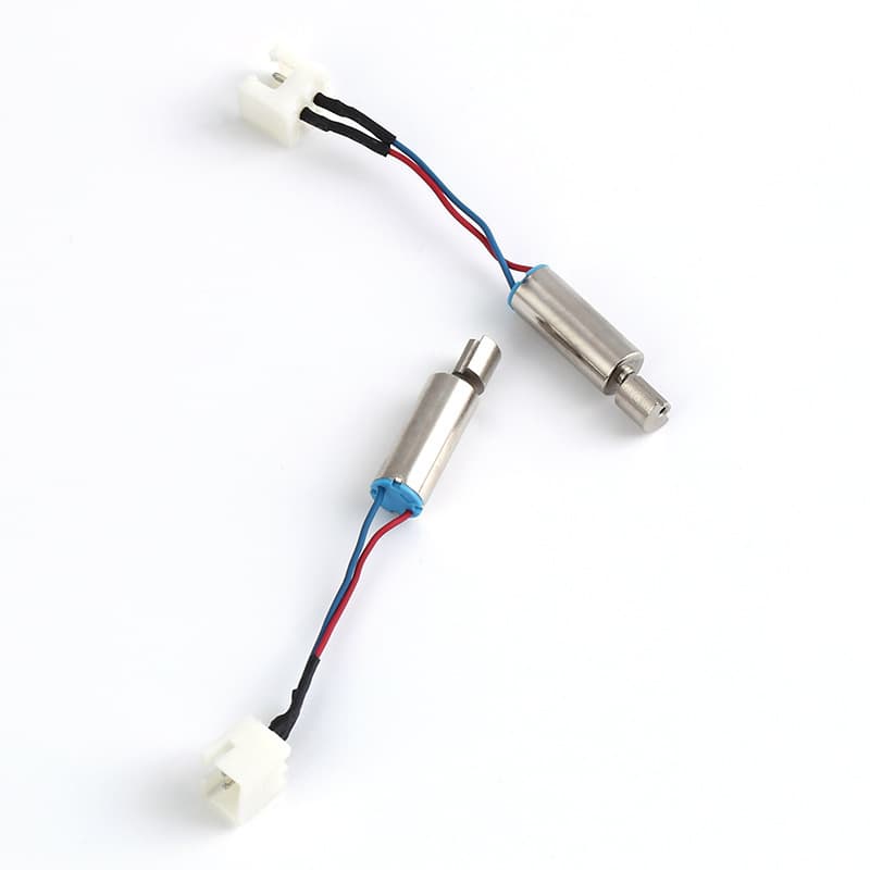 Miniature DC Vibration Motor Hair Clip Vibrating Rod Massage Device Motor 716 Vibration Motor