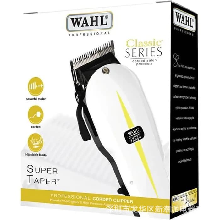 Domestic WHAL corded hair clipper electric clipper professional adult and children electric clipper hair clipper 8466 European regulations