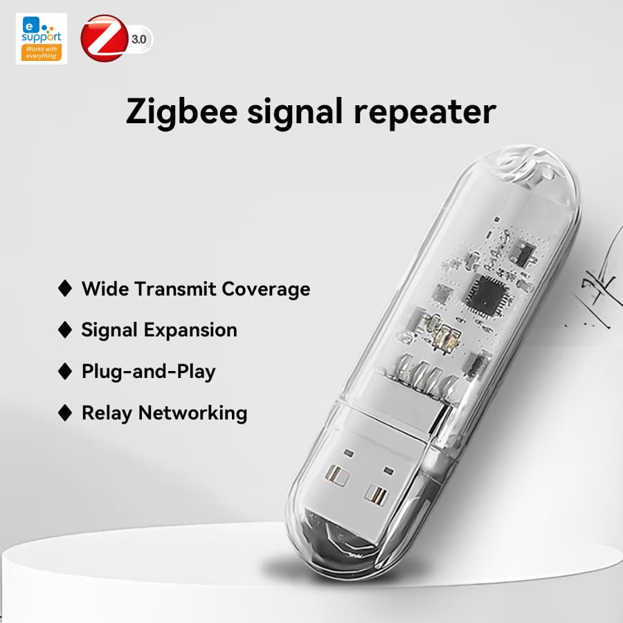 eWeLink Smart Zigbee Signal Repeater Extender Booster Relay for Home Zigbee