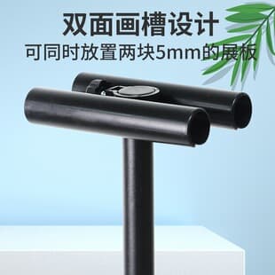 Folding Double-Sided KT Board Display Stand Triangle Hanging Poster Stand POP Stand Poster Frame Wholesale