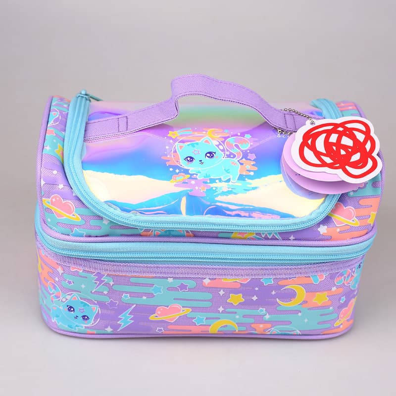 Australian Smiggle Backpack Cartoon Large Capacity Double Shoulder for Kids Outdoor Casual Bag Student Pencil Case