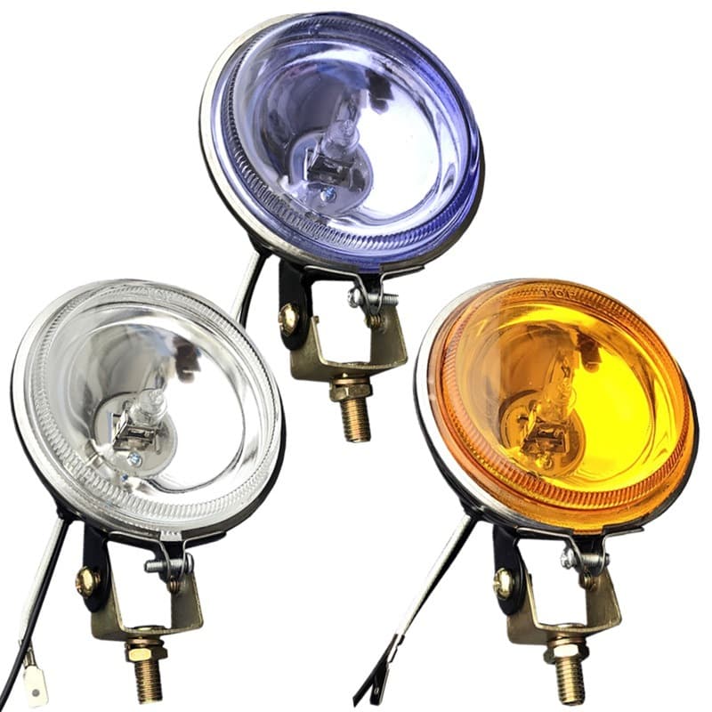 2026 Ultra-Bright Truck 12V/24V Small Sun Waist Lights, Side Lights, Tire Reverse Fog Lights, 3-Inch 4-Spot Focus Car Year of the Horse