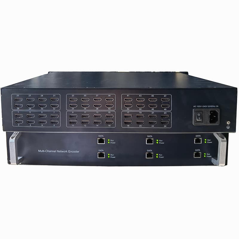 NDS3228M-N V2 40 48 HD Encoder H264 H265 HLS HTTP UDP RTP