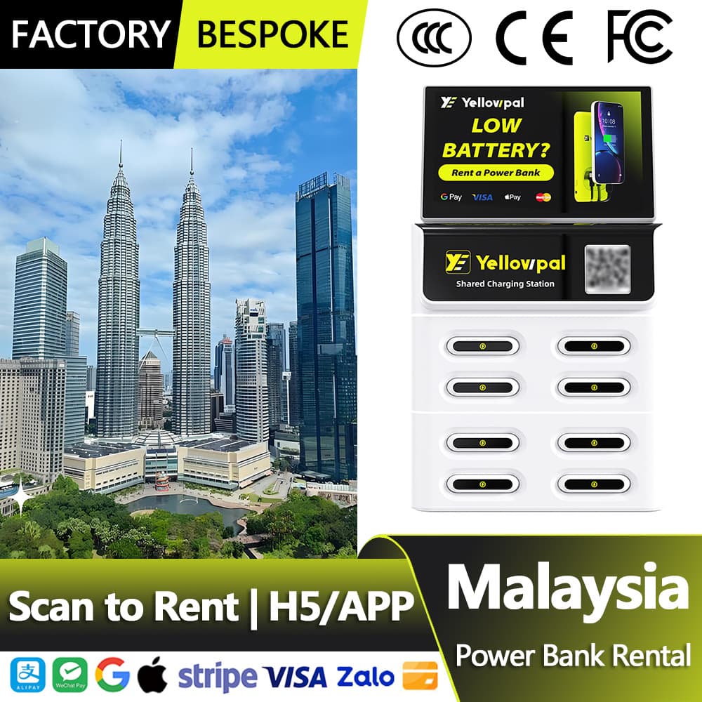 Malaysia Touch 'n Go OEM shared power bank shop bulk supply