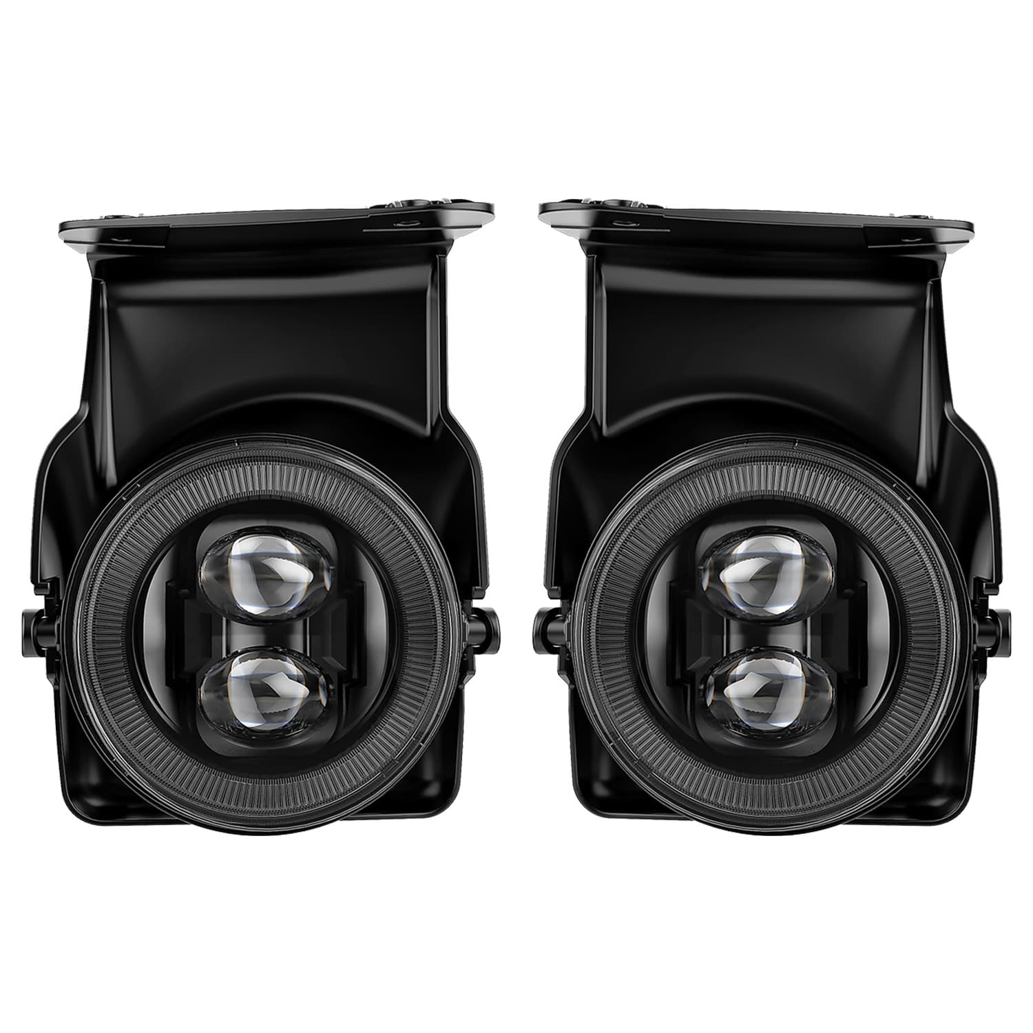 Car LED Fog Light Pickup Headlight Compatible with 2003-2006 GMC Sierra 1500HD