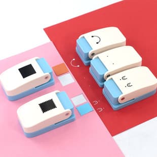 Jewelry Paper Punch Factory Wholesale, Earring Necklace Hole Puncher, DIY Craft Toy Card Paper Punch