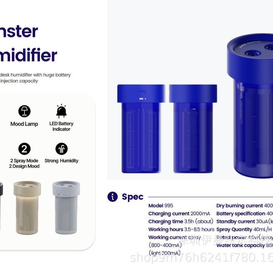 Office Home Smart Aroma Humidifier.