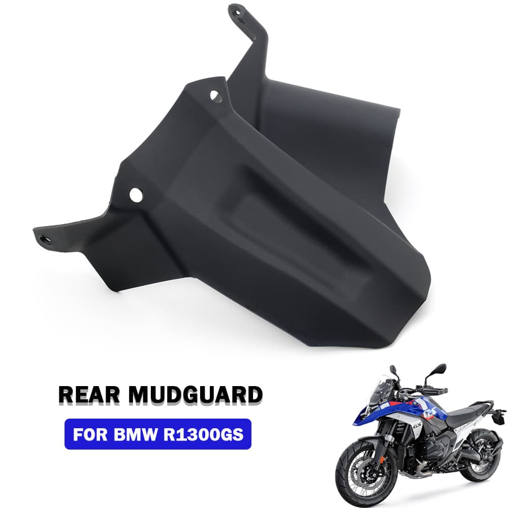For BMW R1300GS 2023 2024 Modified Center Fender Rear Mudguard Splash Guard