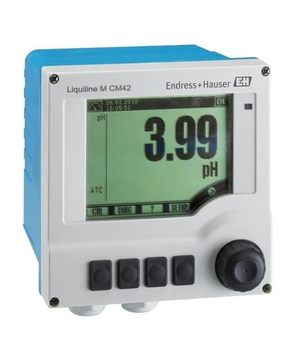 German E+H Single-Channel Transmitter CM42-CAA000EAZ00