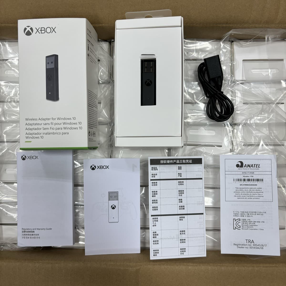 XBOX receiver XBOX battery charging set Series handle battery adapter ONE S second generation XS