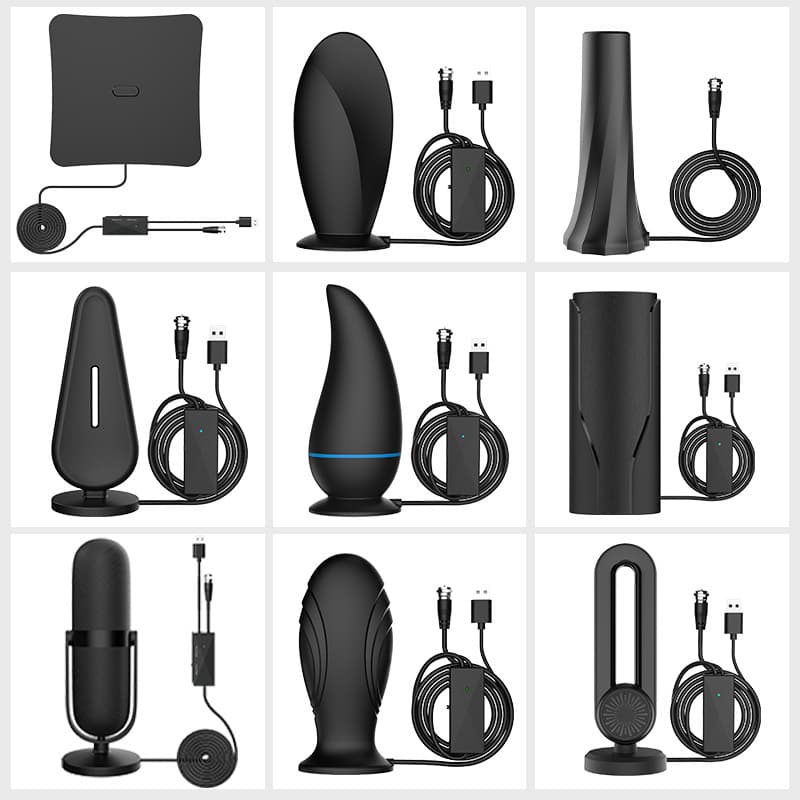 Amazon Private Mold New Indoor/Outdoor TV Antenna HDTV Antenna DVB-T2 HD Digital TV Antenna